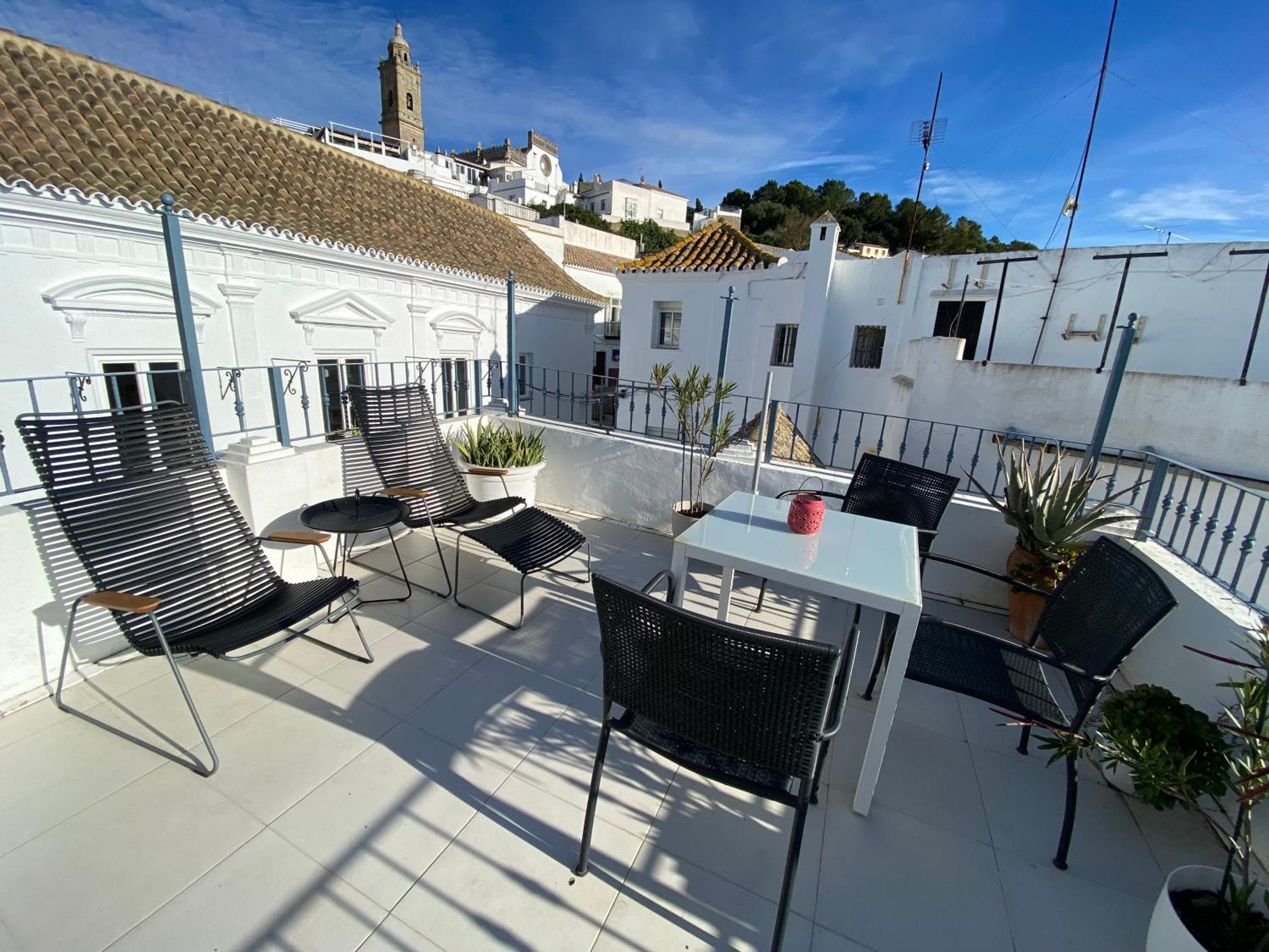 Hotel Victoria Seis Medina-Sidonia Pokój zdjęcie