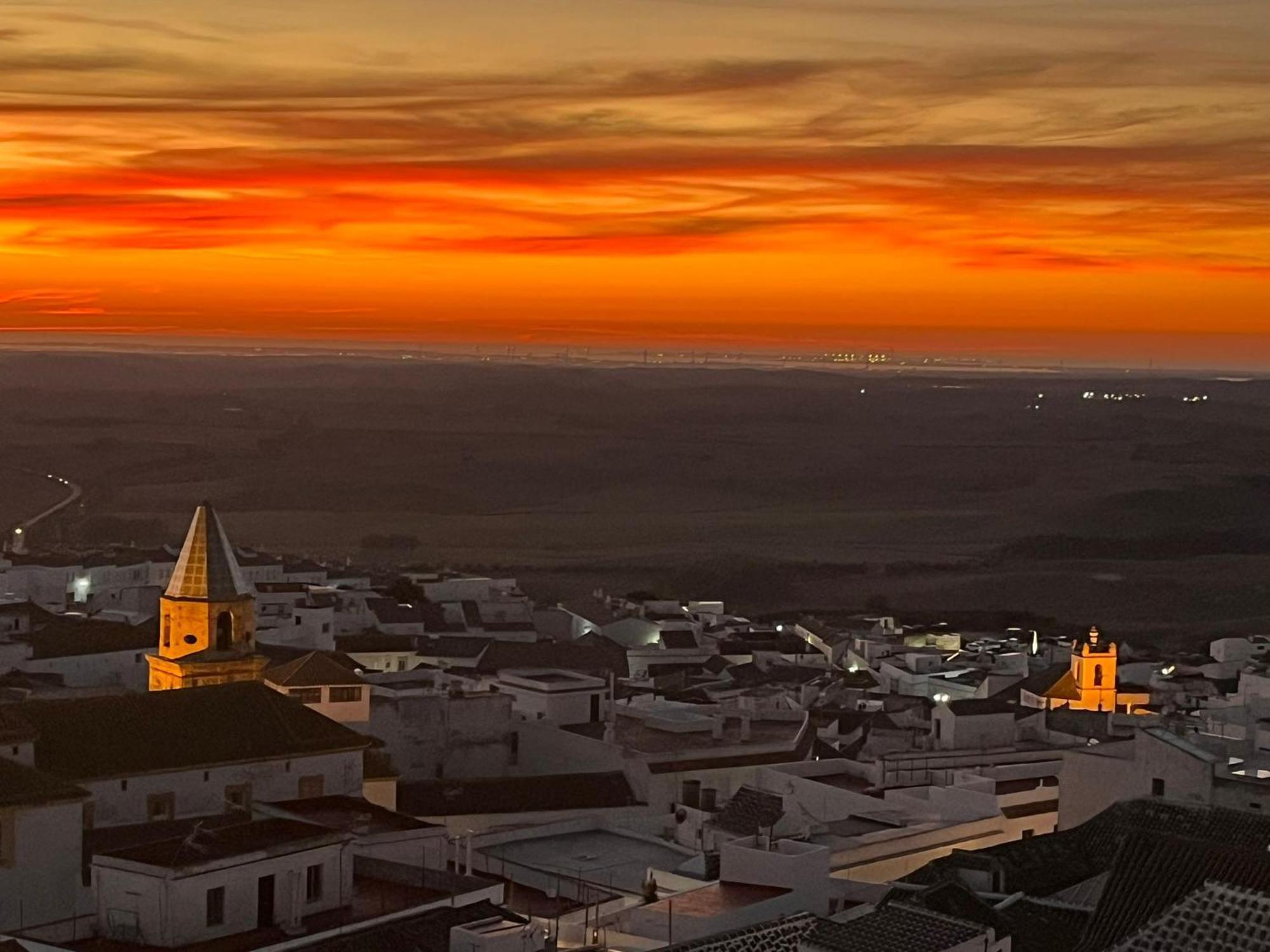 Hotel Victoria Seis Medina-Sidonia Zewnętrze zdjęcie