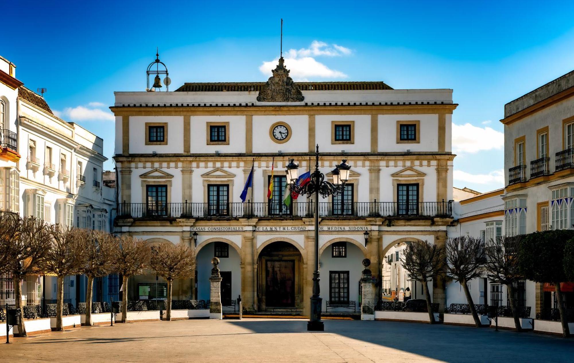 Hotel Victoria Seis Medina-Sidonia Zewnętrze zdjęcie